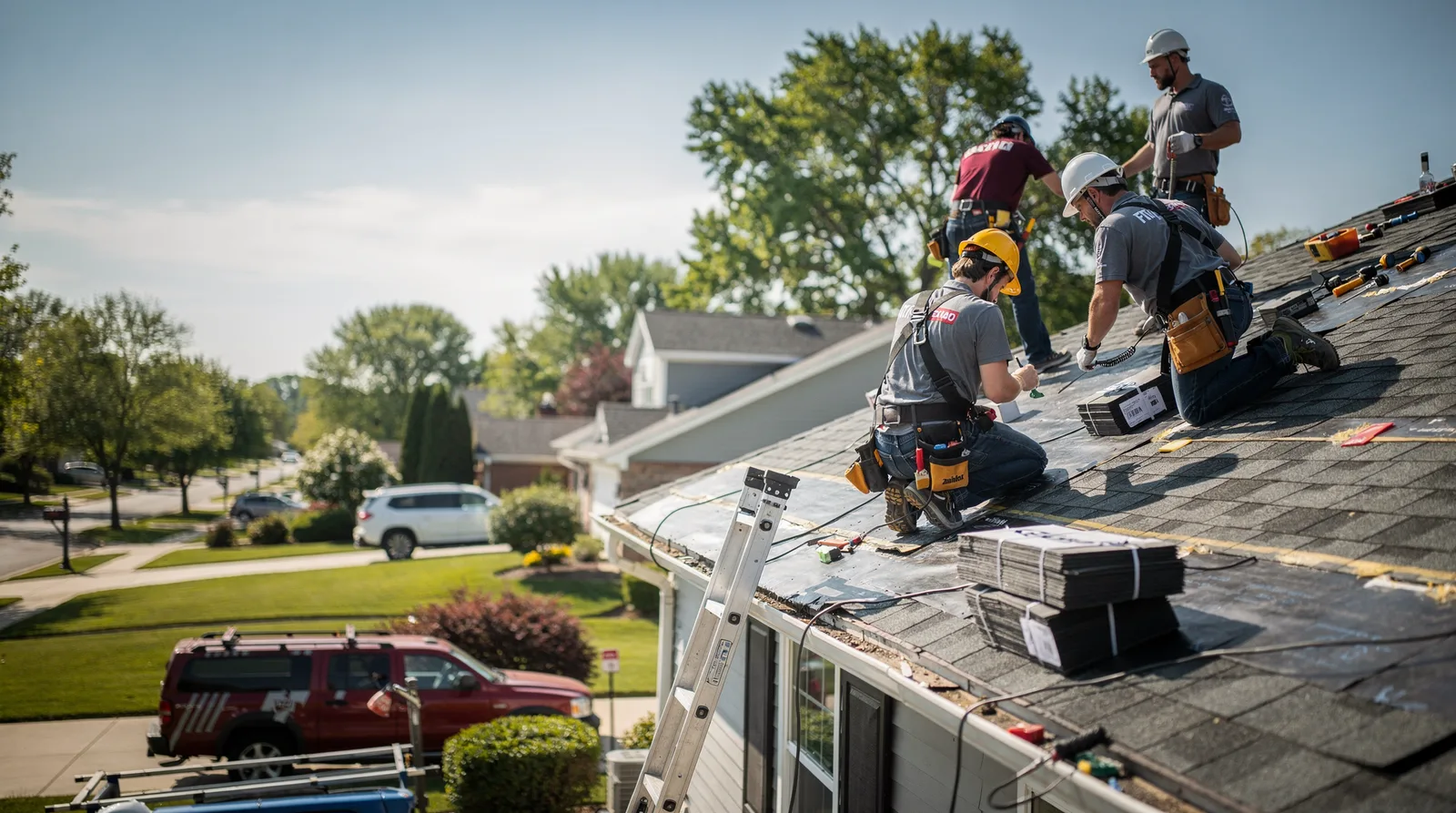 Roof Repair in Allen, KS around you